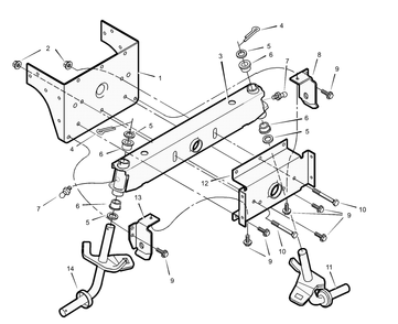 Part Location Diagram of 1001193E701 Murray DISCONTINUED